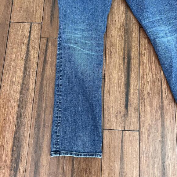 Ag Adriano Goldschmied Mari High-Rise Slim Straight Jeans 15 Years Shoreline 30 - Picture 5 of 6